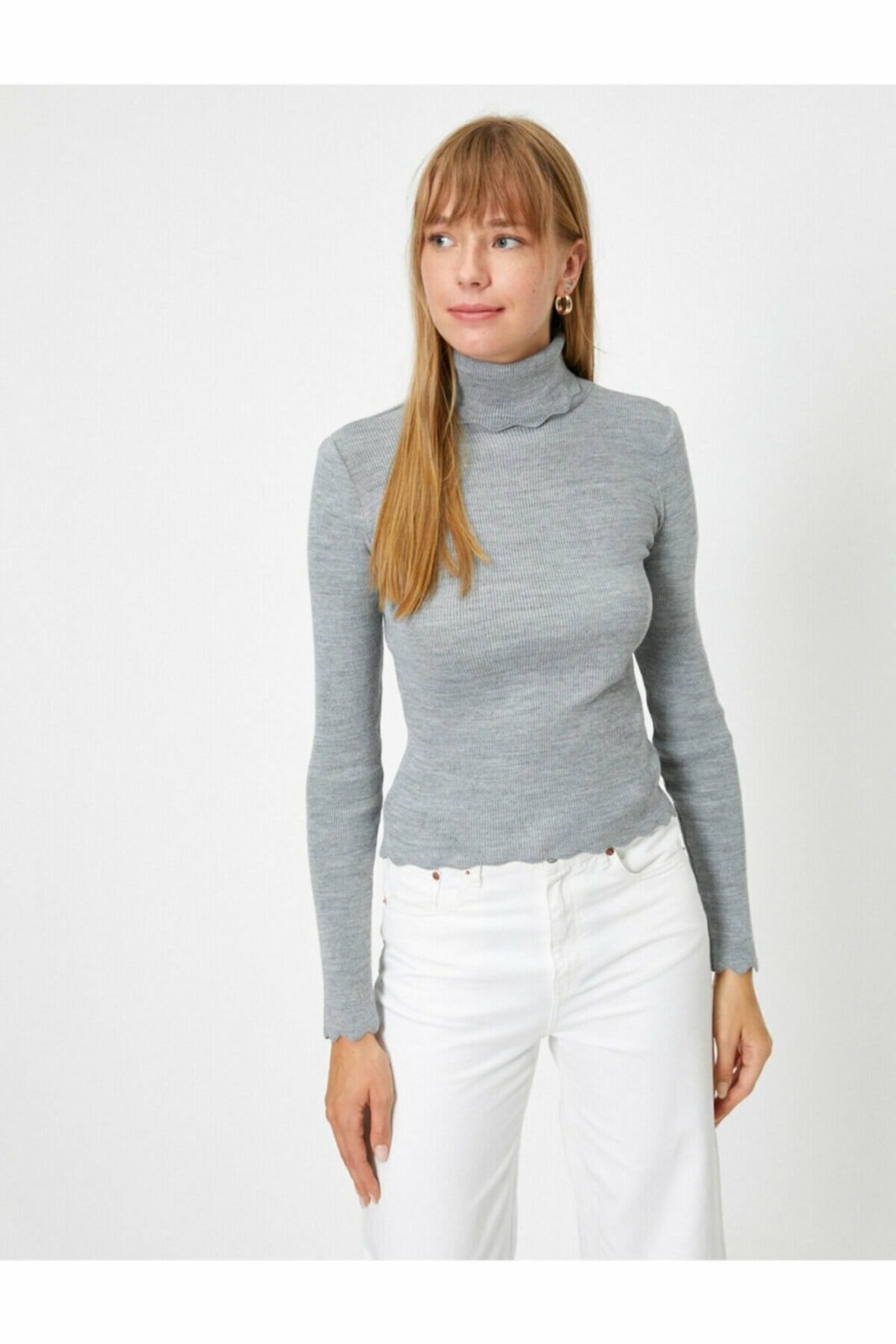 Koton Sweater - Gray -