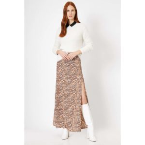 Koton Women's Patterned Skirt