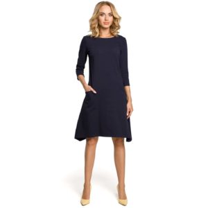 Made Of Emotion Woman's Dress M328 Navy