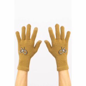 Women's gloves Frogies Ribbon