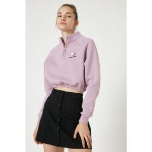 Koton Women's Lilac Sweatshirt