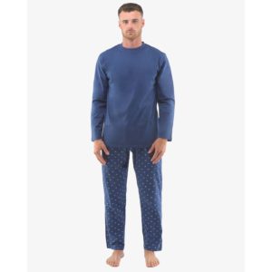 Men's pajamas Gino blue