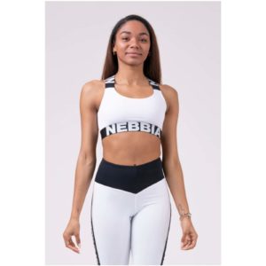 NEBBIA Power Your Hero iconic sports bra