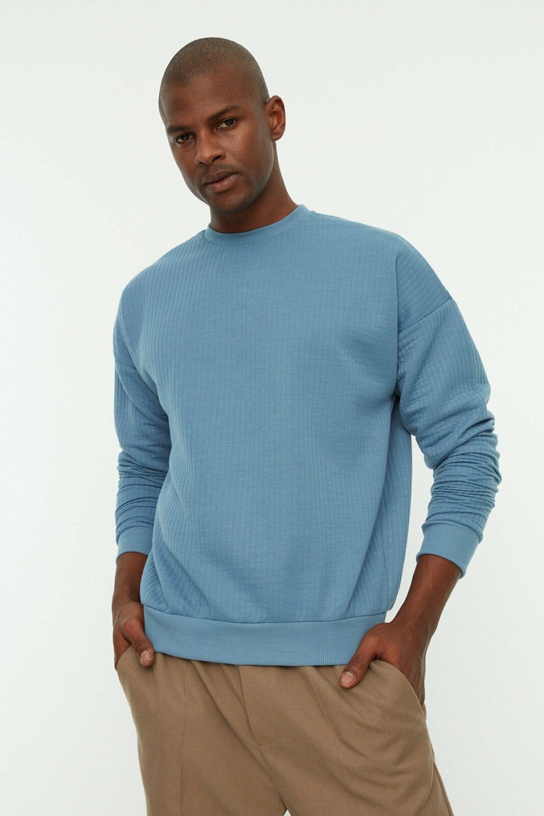 Trendyol Sweatshirt - Blue