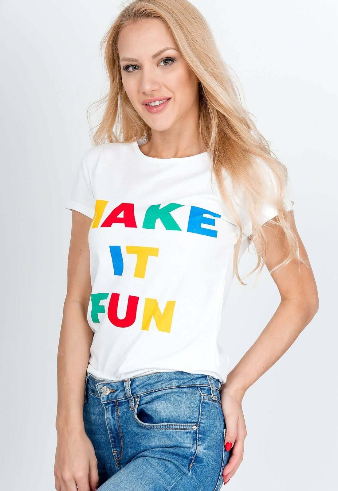 Dámské tričko "Make it Fun"