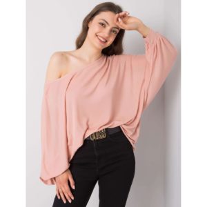 Dusty pink blouse Esther