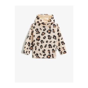 Koton Leopard Patterned Sweatshirt