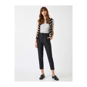 Koton Pocket Belted Trousers