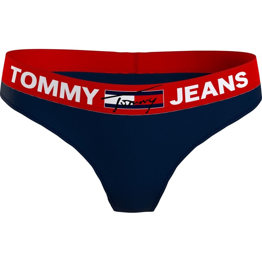 Tmavě modré kalhotky Tommy Jeans