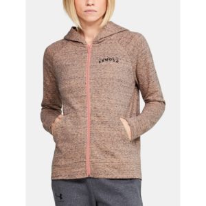 Under Armour Mikina Rival Terry Fz Hoodie