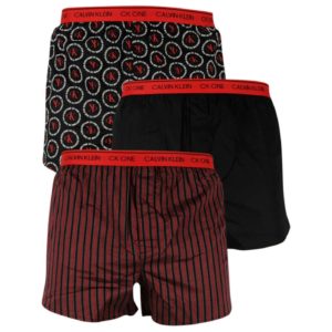 3PACK men's shorts CK ONE
