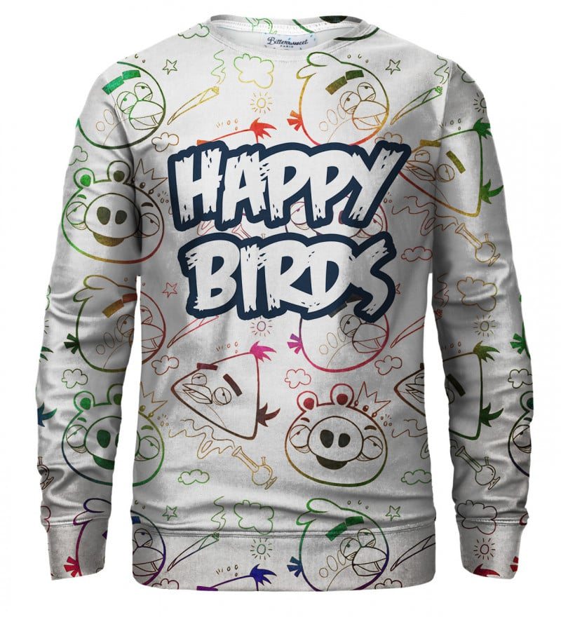 Bittersweet Paris Unisex's Happy Birds