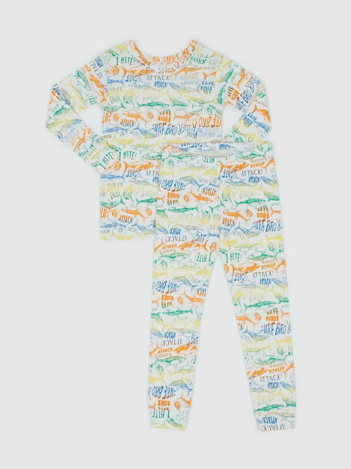 GAP Dětské vzorované pyžamo organic