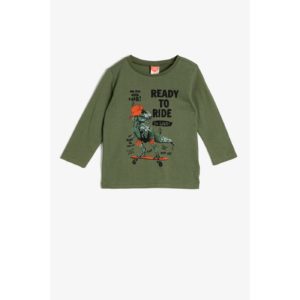 Koton Green Boy's T-Shirt
