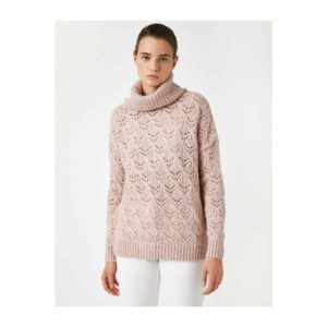 Koton Women's Sweater Pink