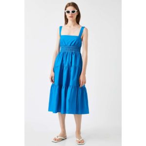Koton Women's Turquoise Dress