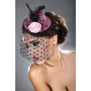 LivCo Corsetti Fashion Woman's Mini Top Hat