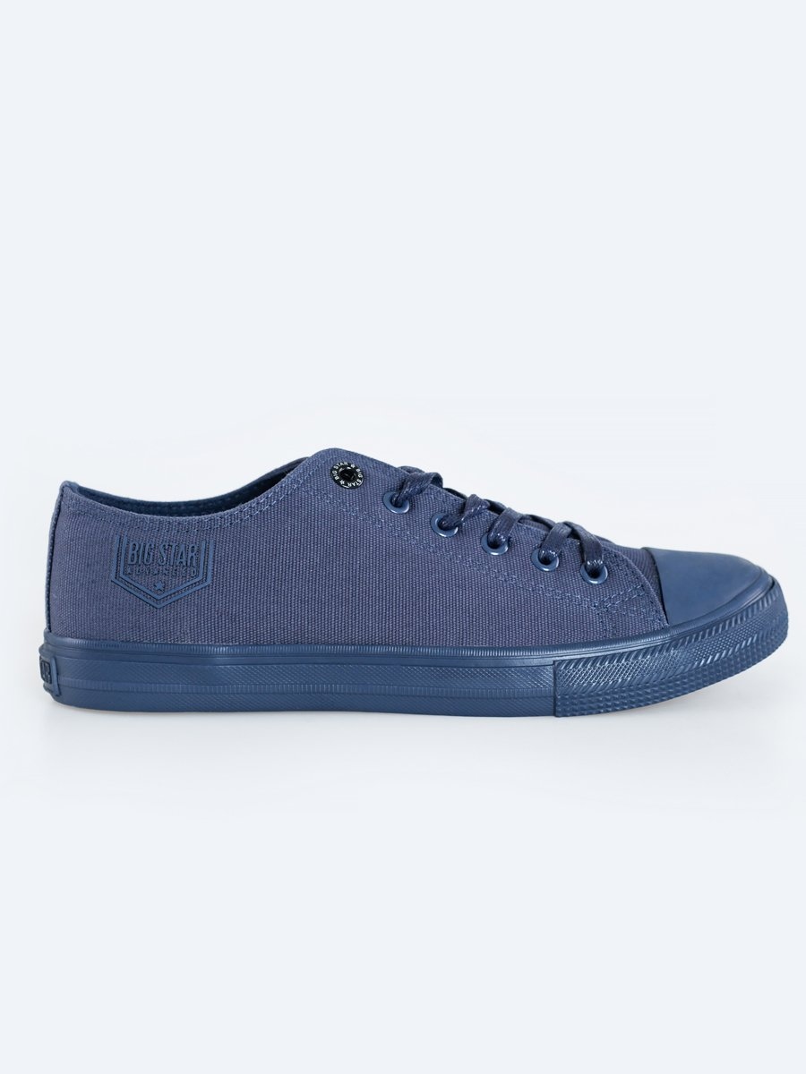 Big Star Woman's Sneakers Shoes 204912 Blue