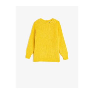 Koton Girl Yellow Sweater