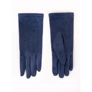 Yoclub Woman's Gloves RES-0061K-AA50-003 Navy