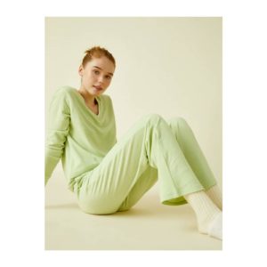 Koton Women's Green Soft
