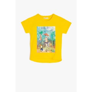 Koton Yellow Girl T-Shirt
