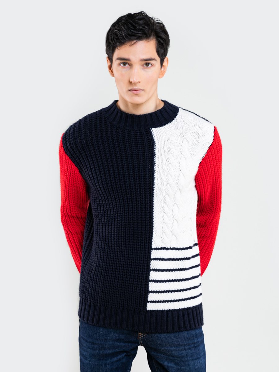 Big Star Man's Sweater 162005