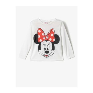 Koton Minnie Mouse Printed Long Sleeve
