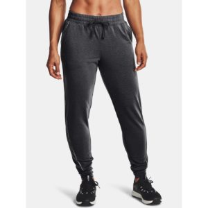 Under Armour Kalhoty UA Rival Terry Taped Pant-GRY