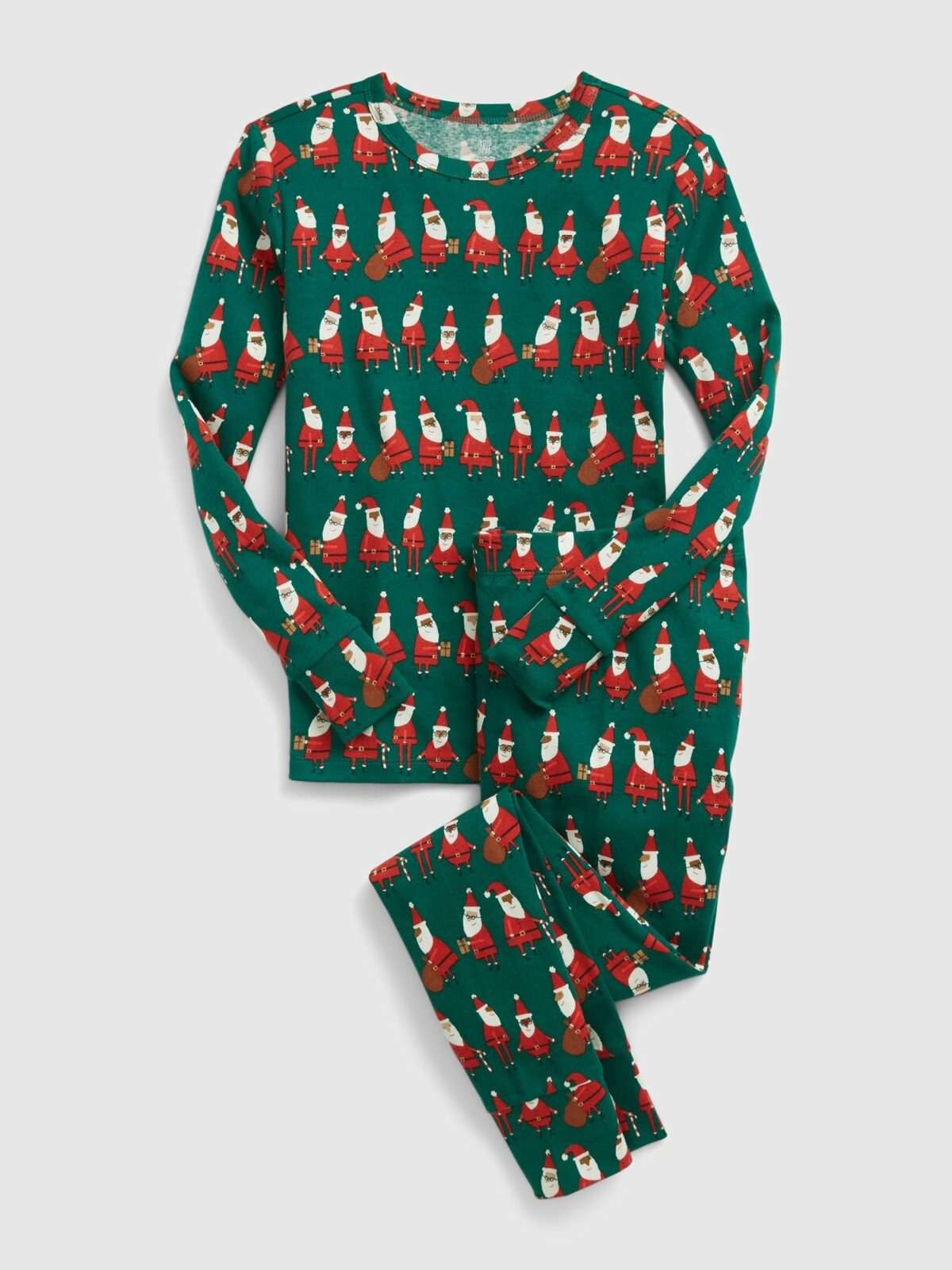GAP Dětské vzorované pyžamo Santa