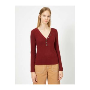 Koton Button Detailed Sweater