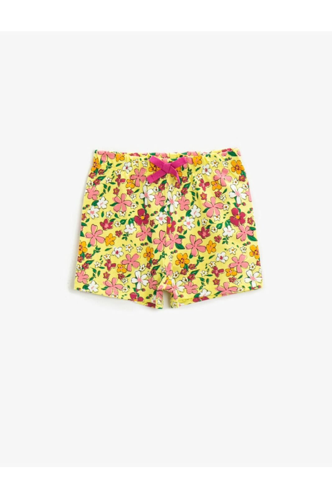 Koton Floral Shorts Patterned