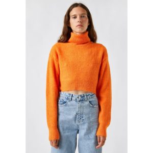 Koton Women's Orange Sweater