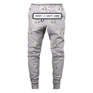 Aloha From Deer Unisex's I Can't Care Sweatpants SWPN-PC