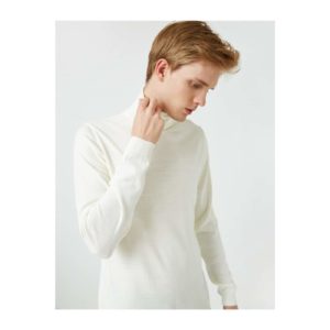 Koton Men's Ecru Sweater