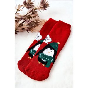 Socks Children's Glitter Penguin