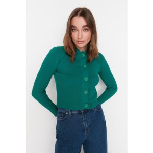 Trendyol Green Polo Neck Knitwear