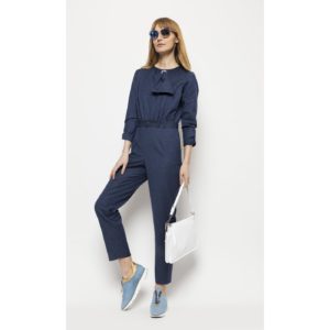 Deni Cler Milano Woman's Overall W-Dc-H004-9B-F7-58-1 Navy
