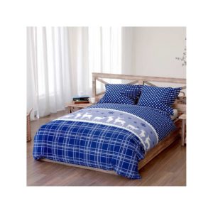 Edoti Cotton bed linen XMASS