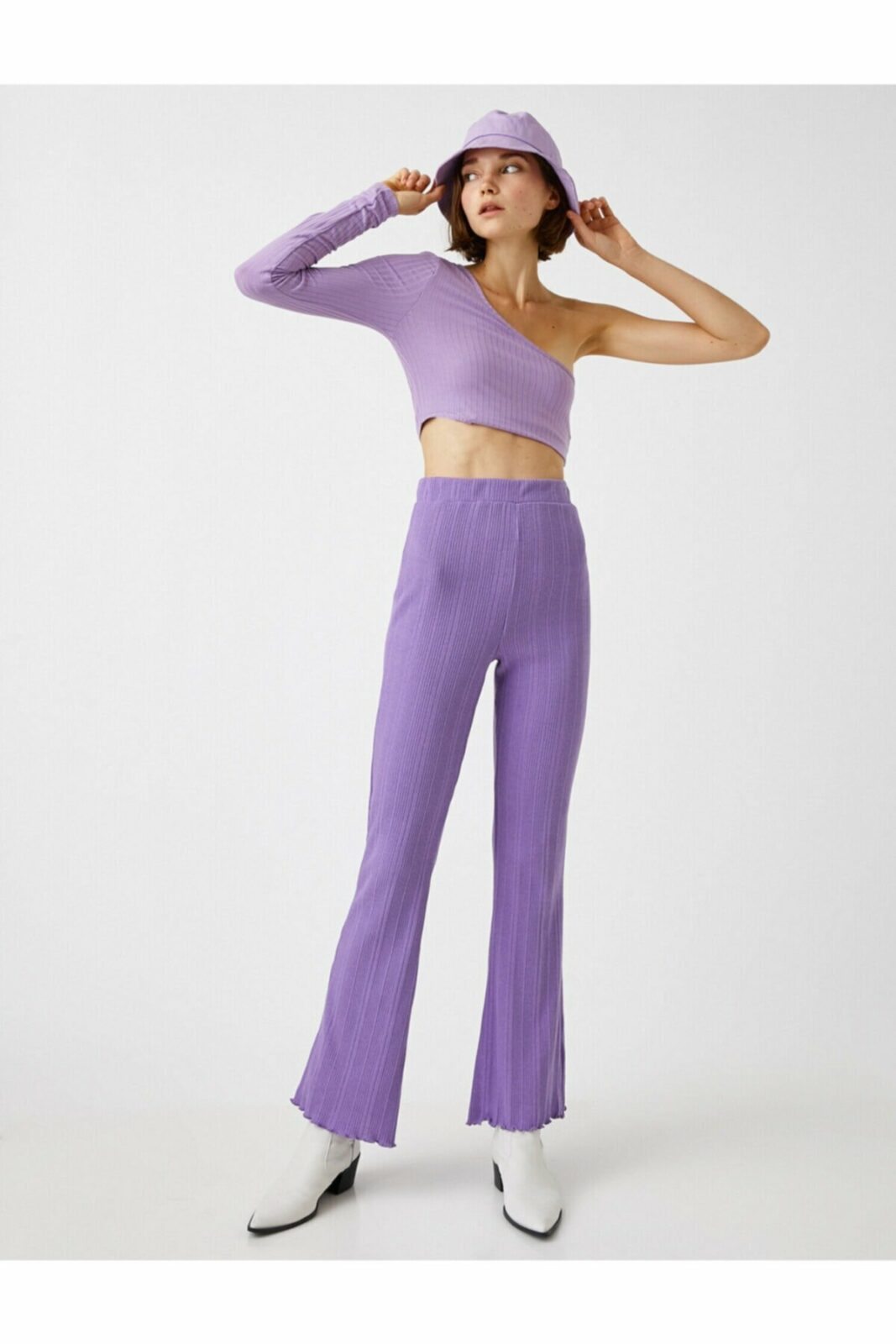 Koton Flared Trousers High