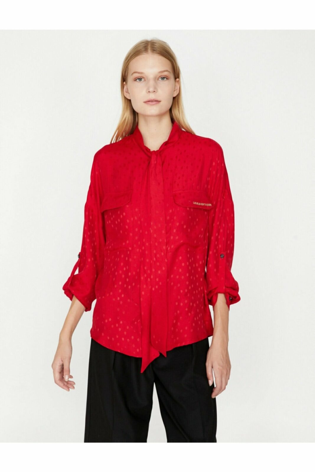 Koton Shirt - Red -