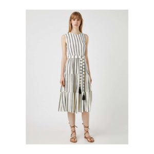 Koton Striped Dress With