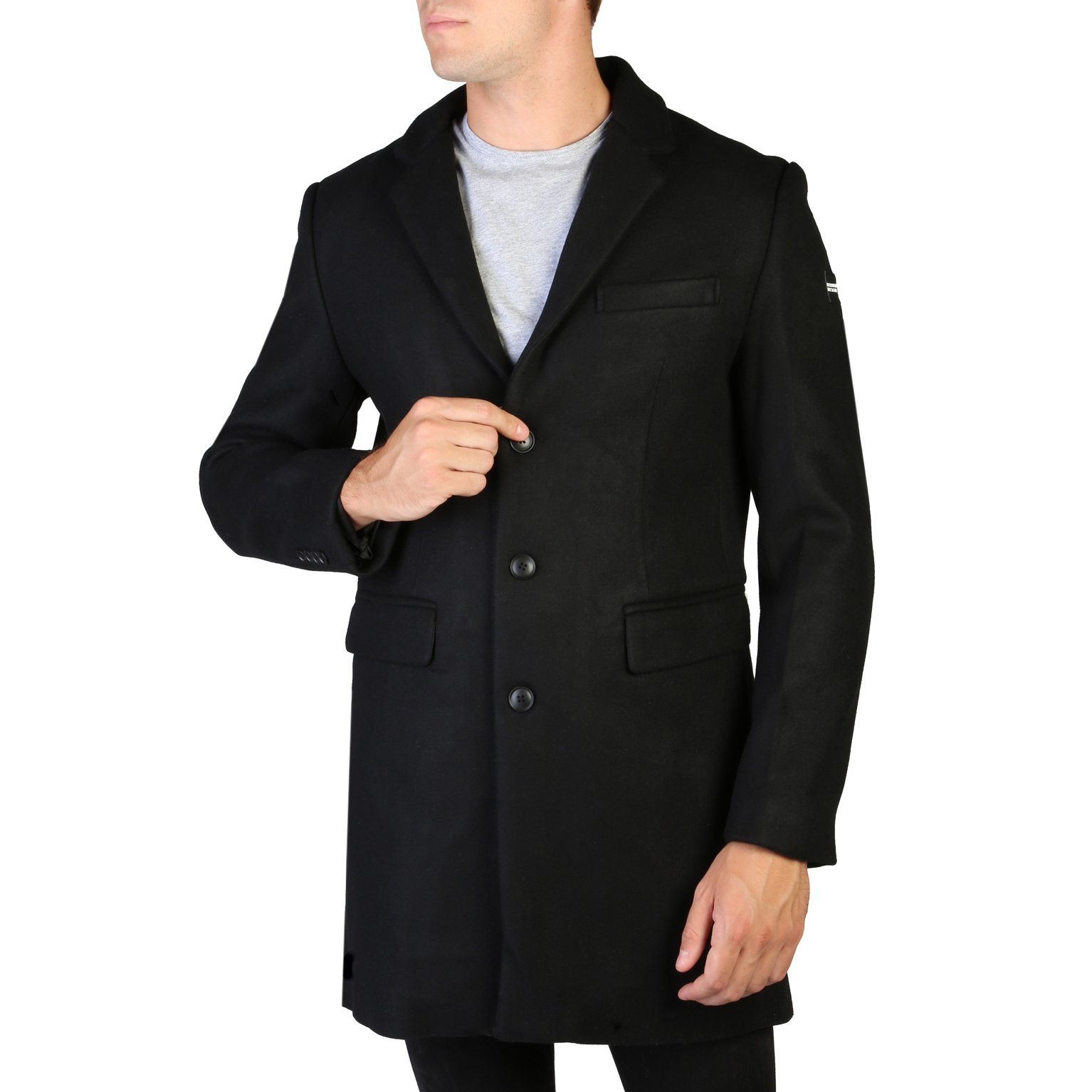 Pánský kabát Alessandro Dell'Acqua