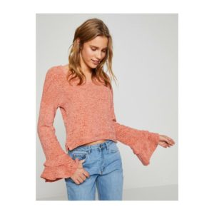 Koton Ruffle Detailed Sweater