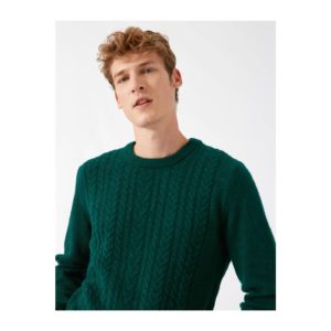 Koton Чоловічий зелений светр
