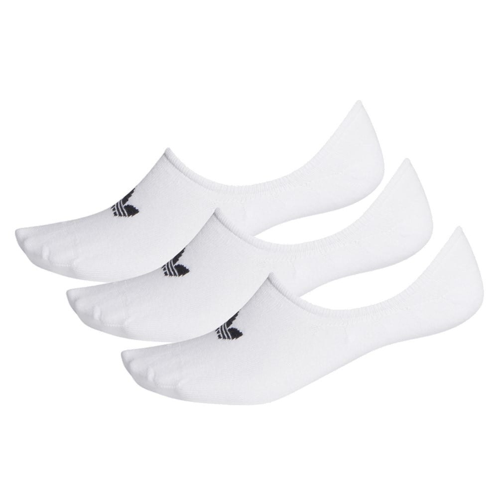 Sada tří párů ponožek v bílé barvě