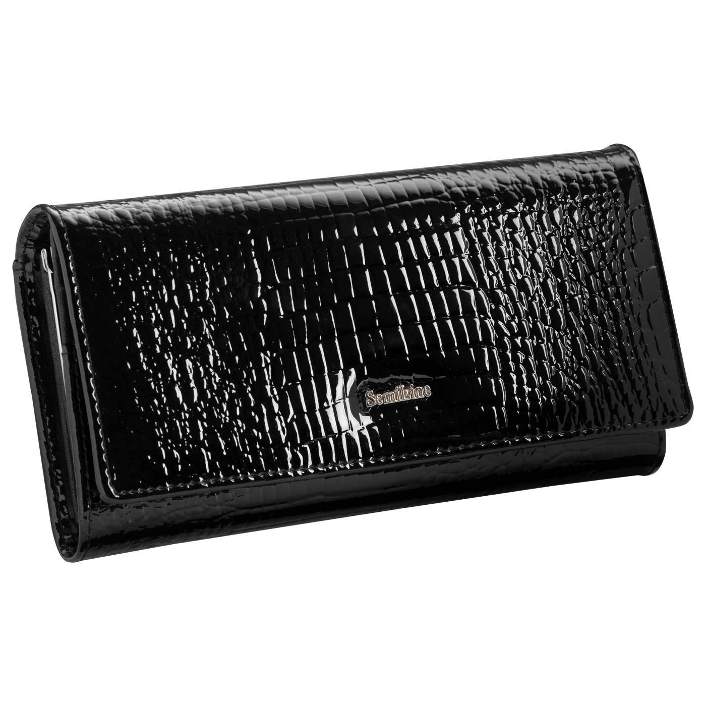 Semiline Woman's RFID Leather Wallet
