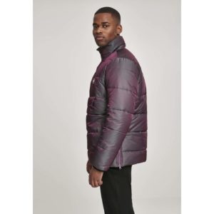 Shimmering Pull Over Puffer Jacket