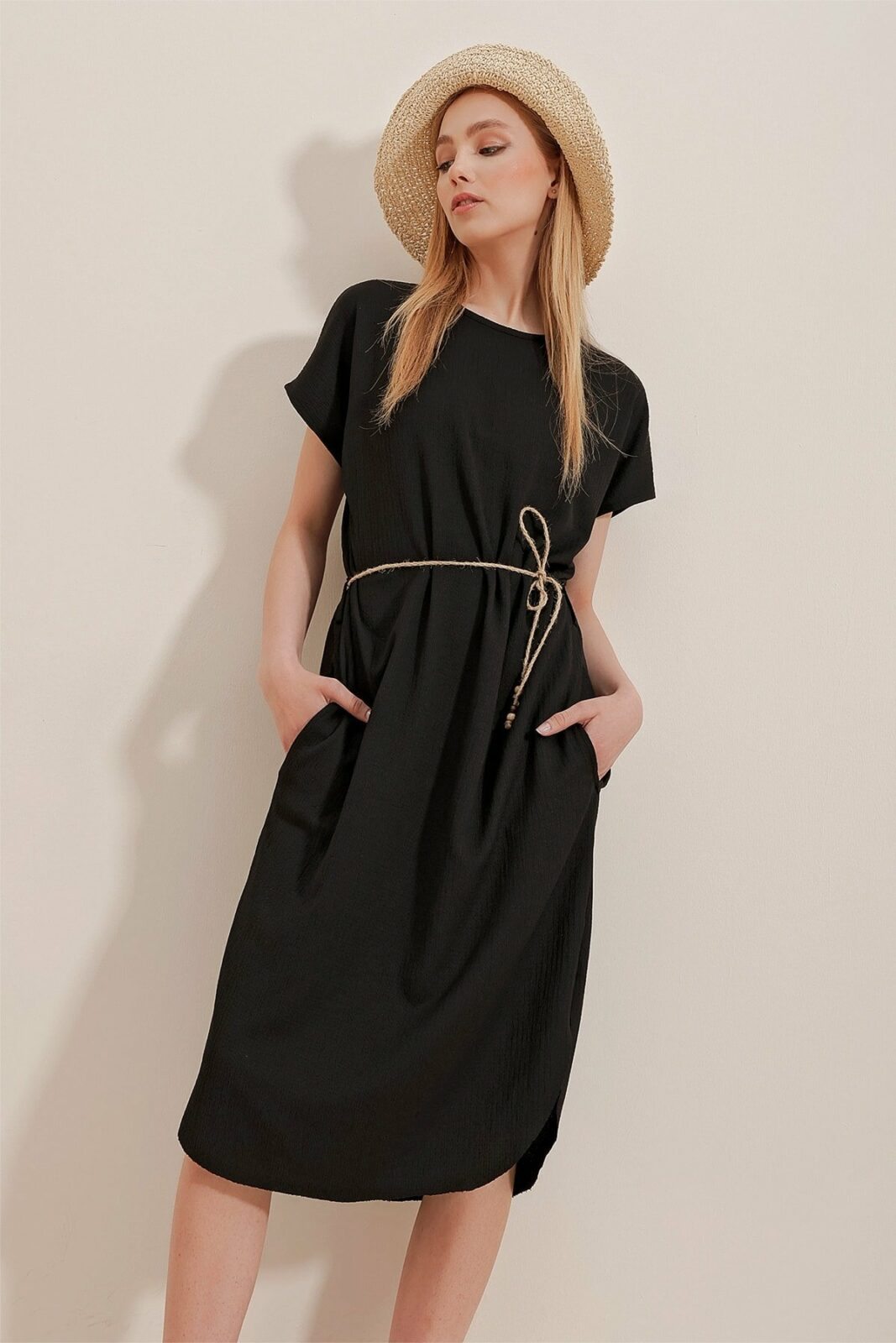 Trend Alaçatı Stili Dress -
