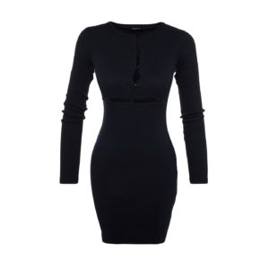 Trendyol Navy Blue Cut-out Detailed Bodycone